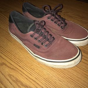 Maroon Vans